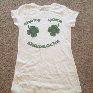 Never Worn! Shake Your Shamrocks Tee
